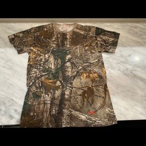 Supreme “REAL TREE” Hanes Tee